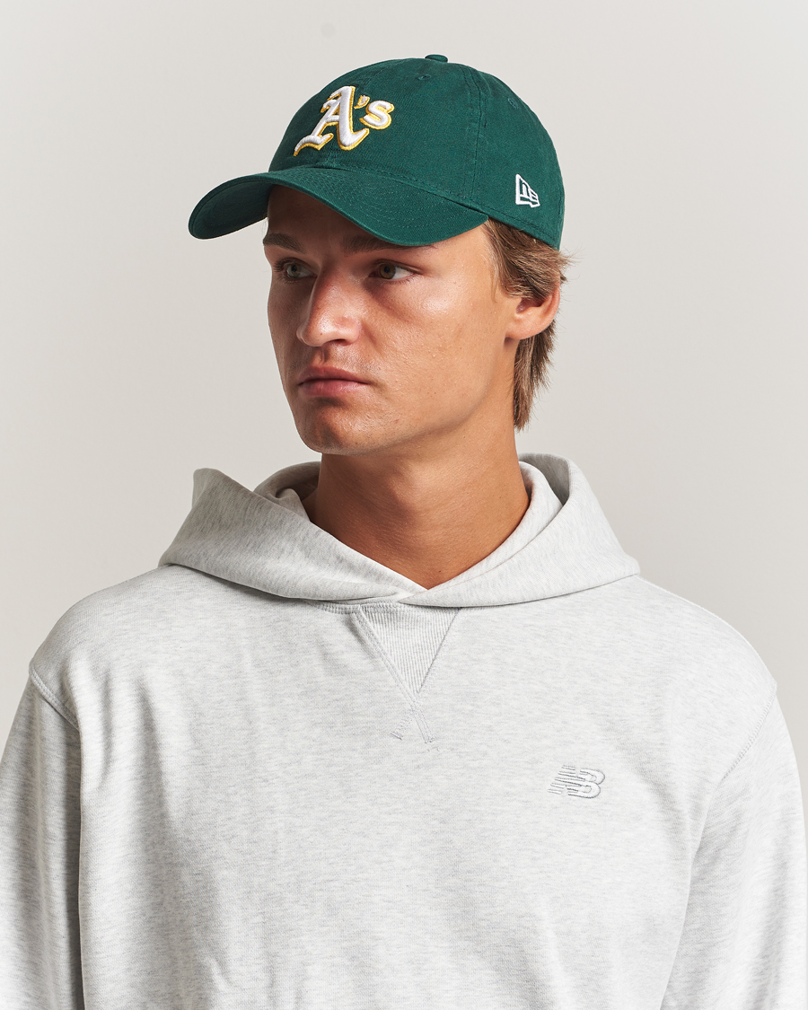 Hombres | Sombreros y gorras | New Era | New Era9Twenty Washed Cotton CapOakland Athletics