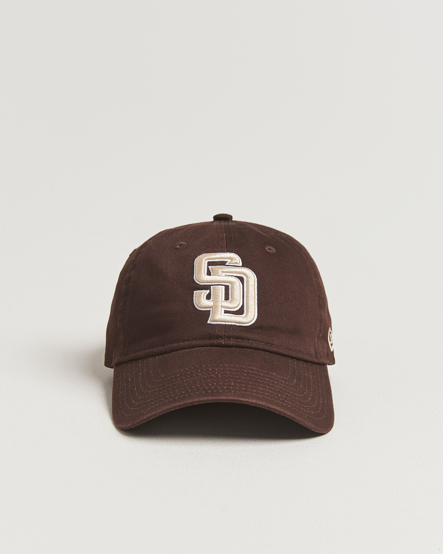 Hombres | Sombreros y gorras | New Era | 9Twenty Washed Cotton Cap San Diego Padres