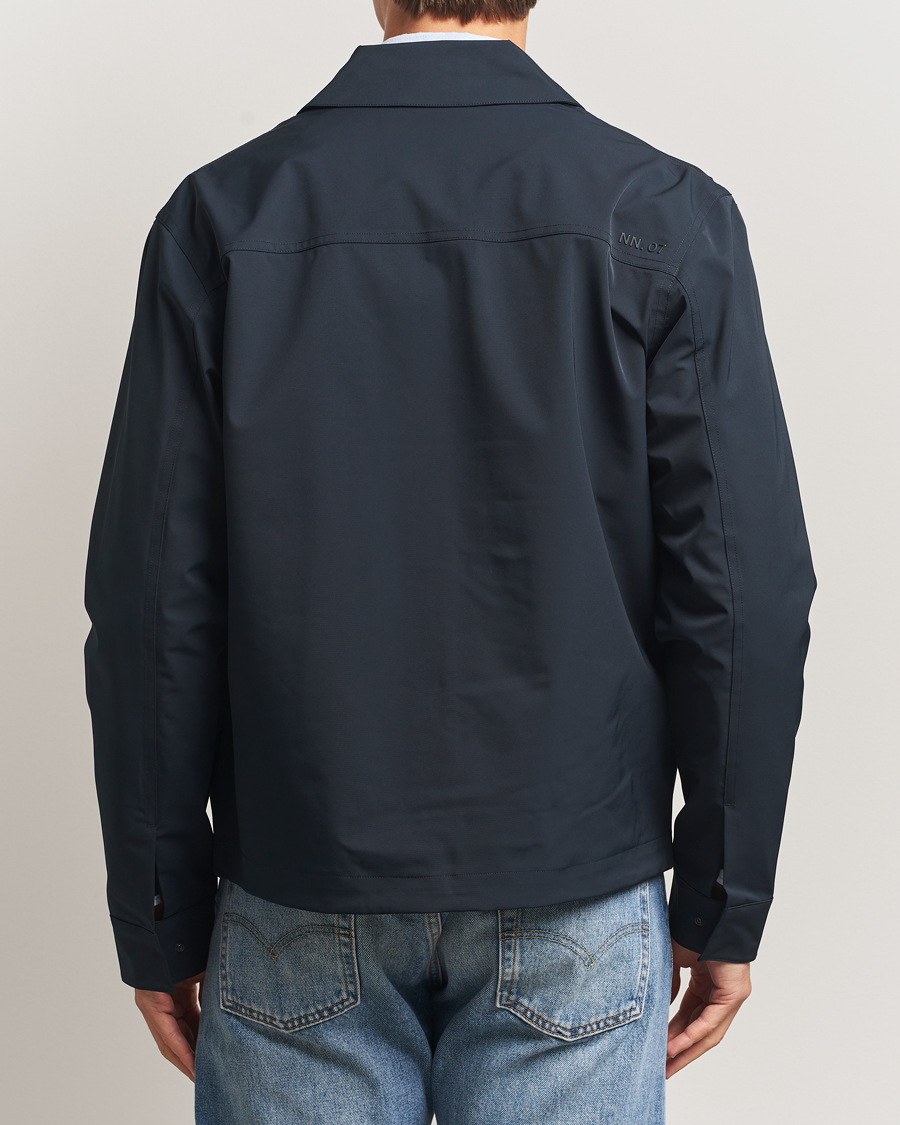 Hombres | Abrigos y chaquetas | NN07 | Alban Bomber Jacket Navy Blue