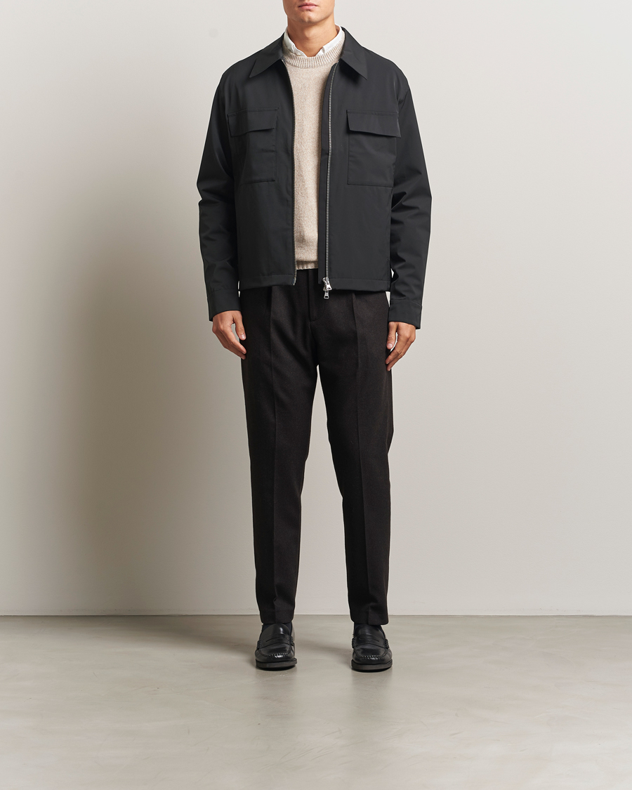 Hombres | Abrigos y chaquetas | NN07 | Alban Bomber Jacket Black