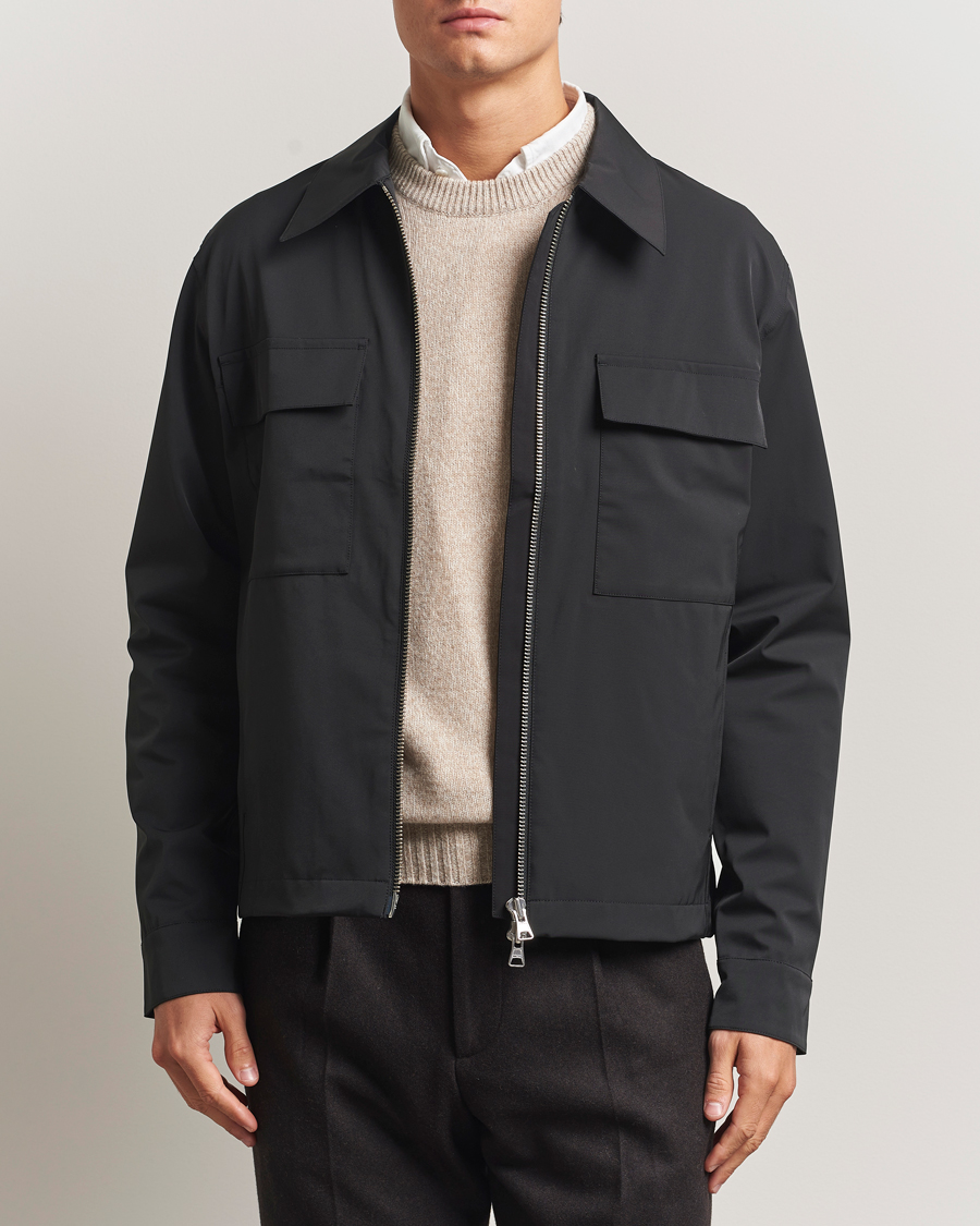 Hombres | Abrigos y chaquetas | NN07 | Alban Bomber Jacket Black
