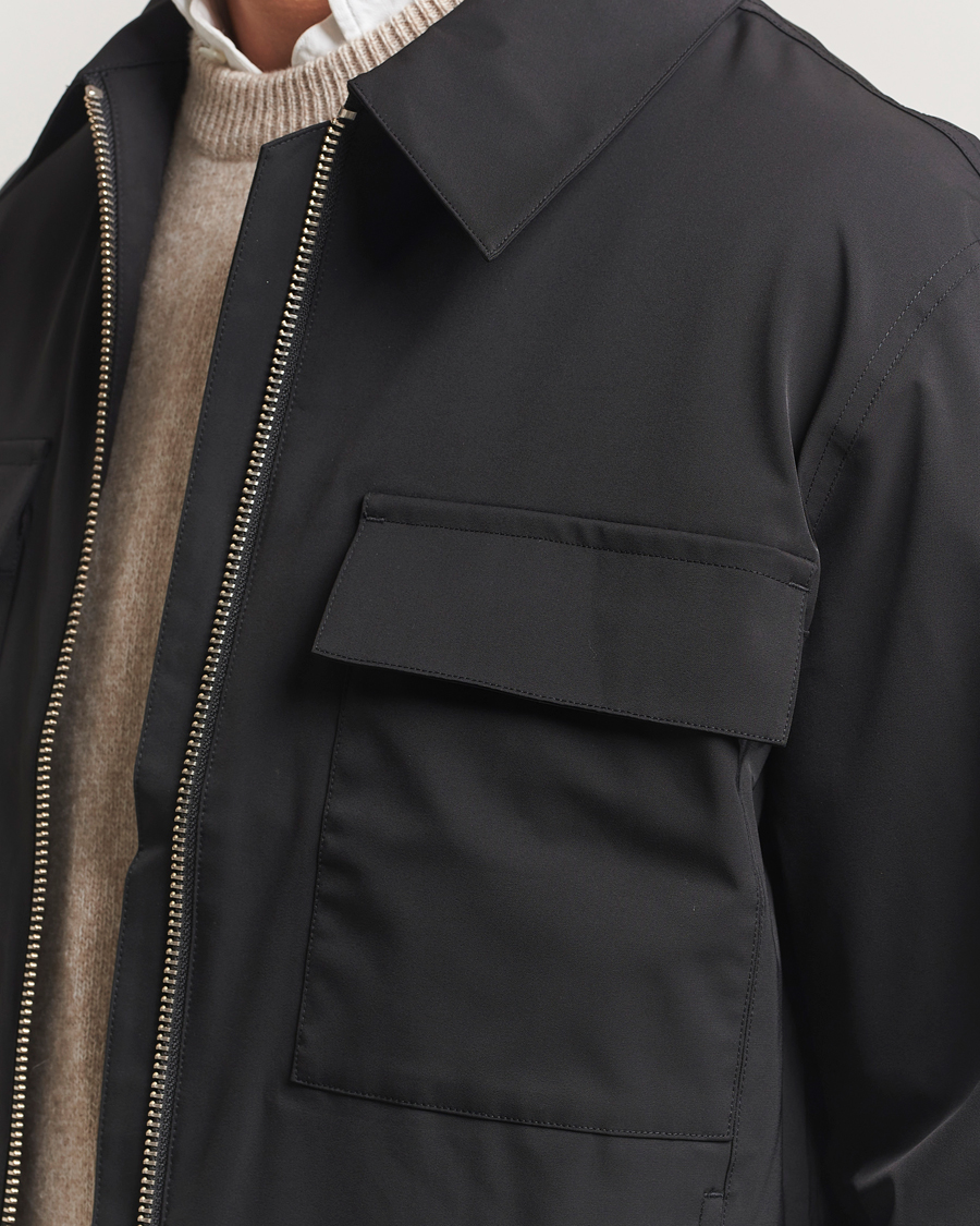 Hombres | Abrigos y chaquetas | NN07 | Alban Bomber Jacket Black