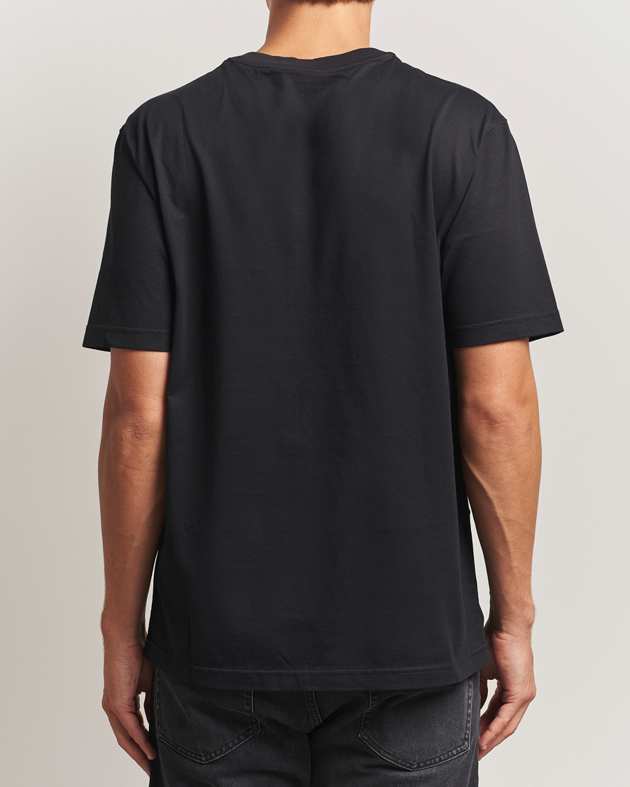 Hombres | Camisetas | NN07 | Abel Logo Crew Neck T-Shirt Black