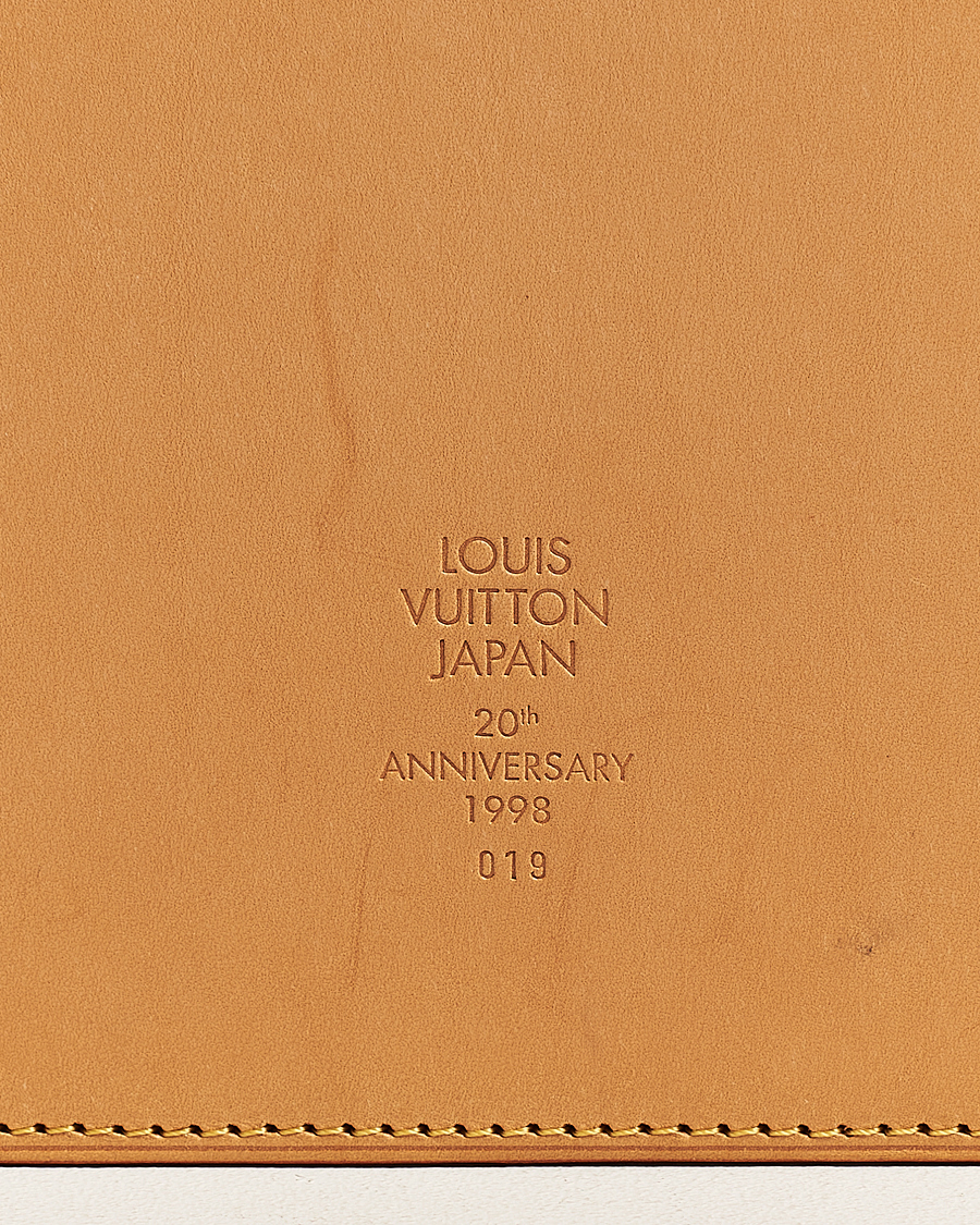 Hombres | Louis Vuitton Pre-Owned Briefcase Leather   | Louis Vuitton Pre-Owned | Briefcase Leather  