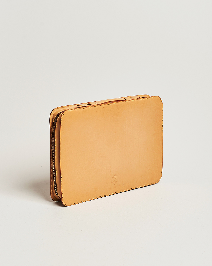 Hombres | Louis Vuitton Pre-Owned Briefcase Leather   | Louis Vuitton Pre-Owned | Briefcase Leather  