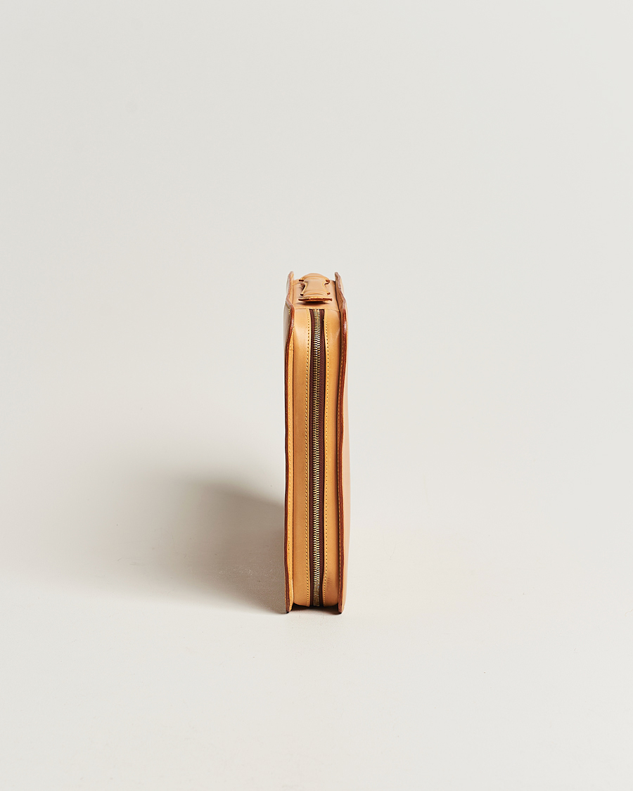 Hombres | Louis Vuitton Pre-Owned Briefcase Leather   | Louis Vuitton Pre-Owned | Briefcase Leather  