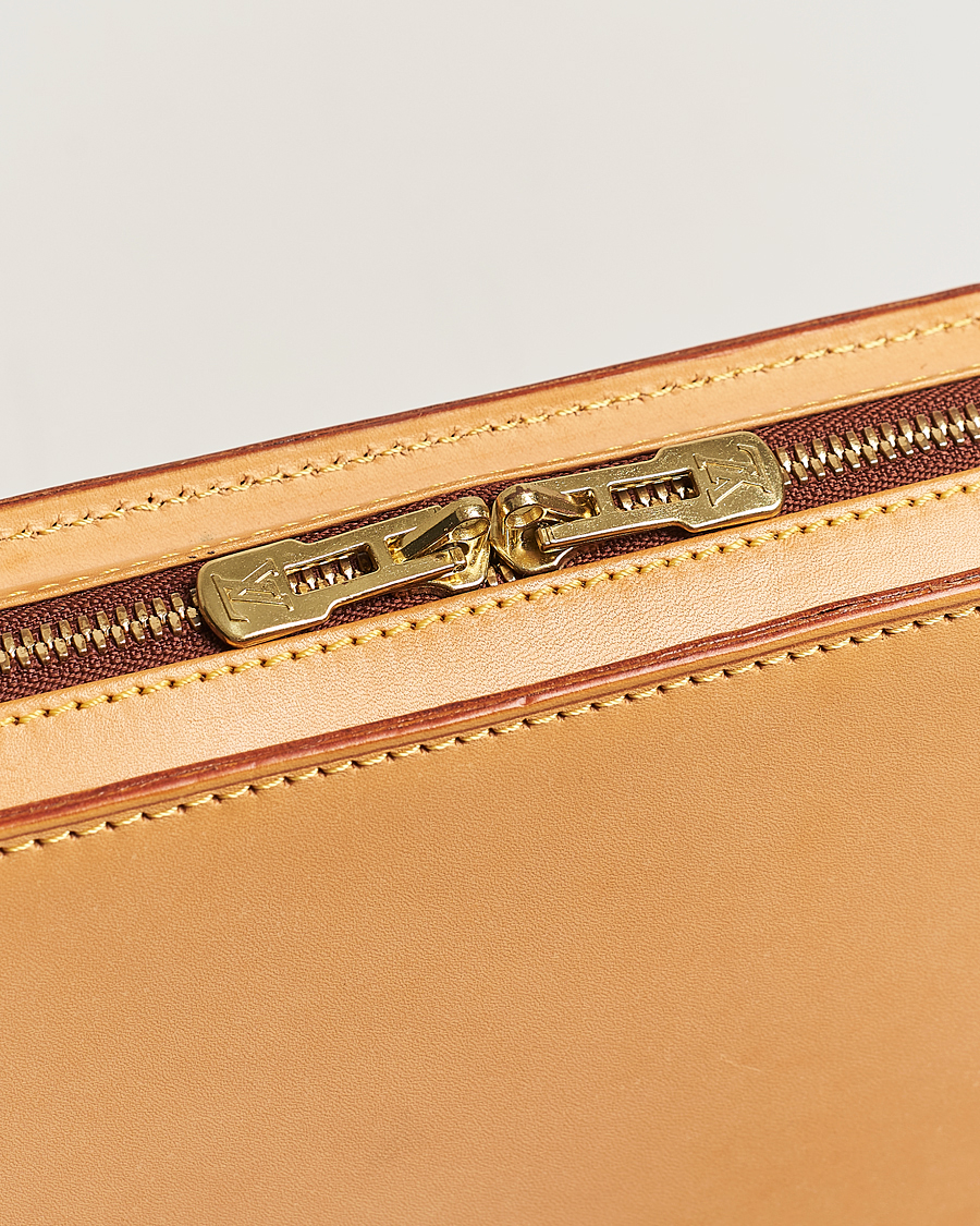 Hombres | Louis Vuitton Pre-Owned Briefcase Leather   | Louis Vuitton Pre-Owned | Briefcase Leather  