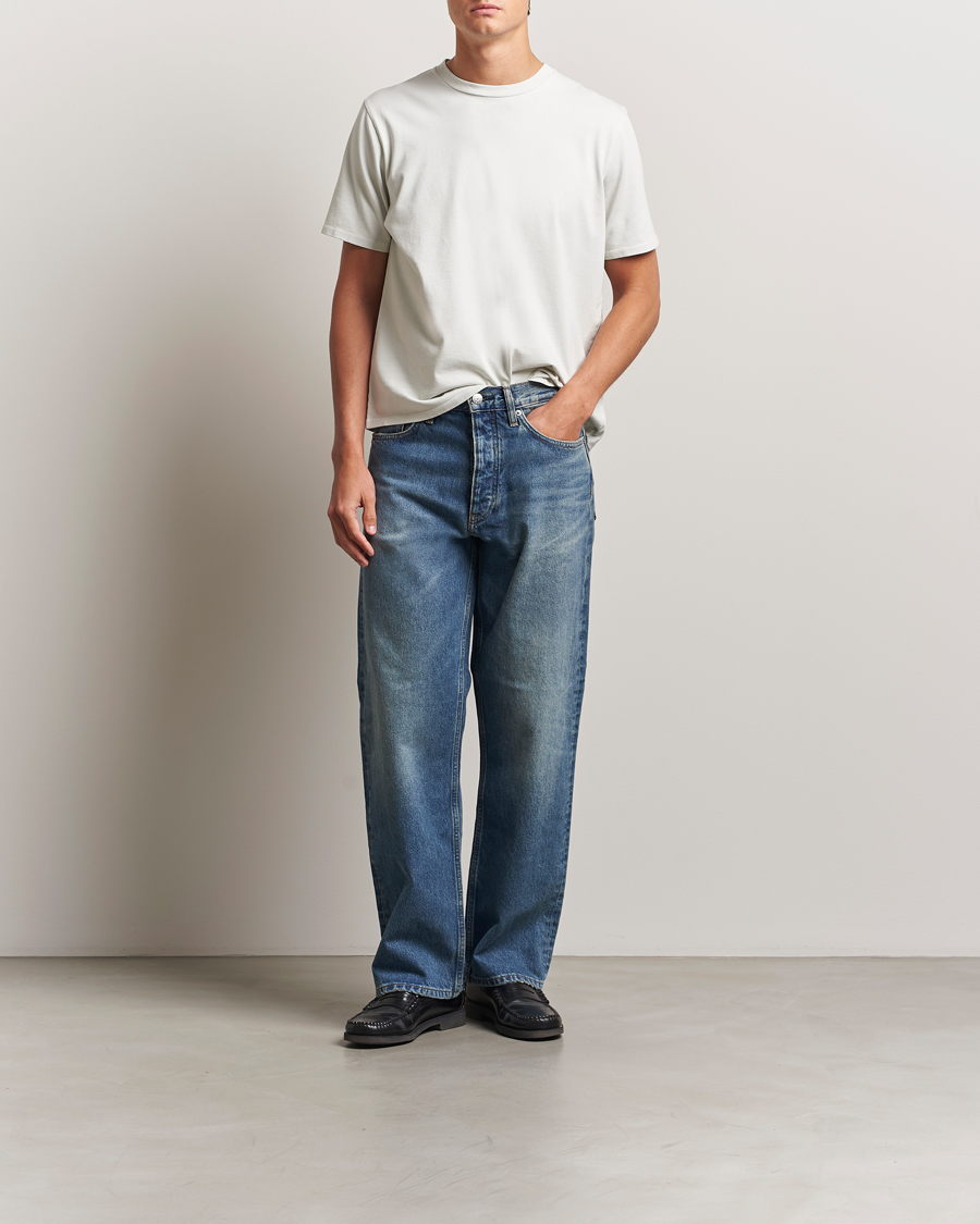 Hombres | Vaqueros | Sunflower | Loose Jeans Dark Blue Vintage