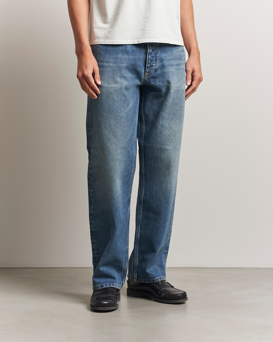 Hombres | Vaqueros | Sunflower | Loose Jeans Dark Blue Vintage