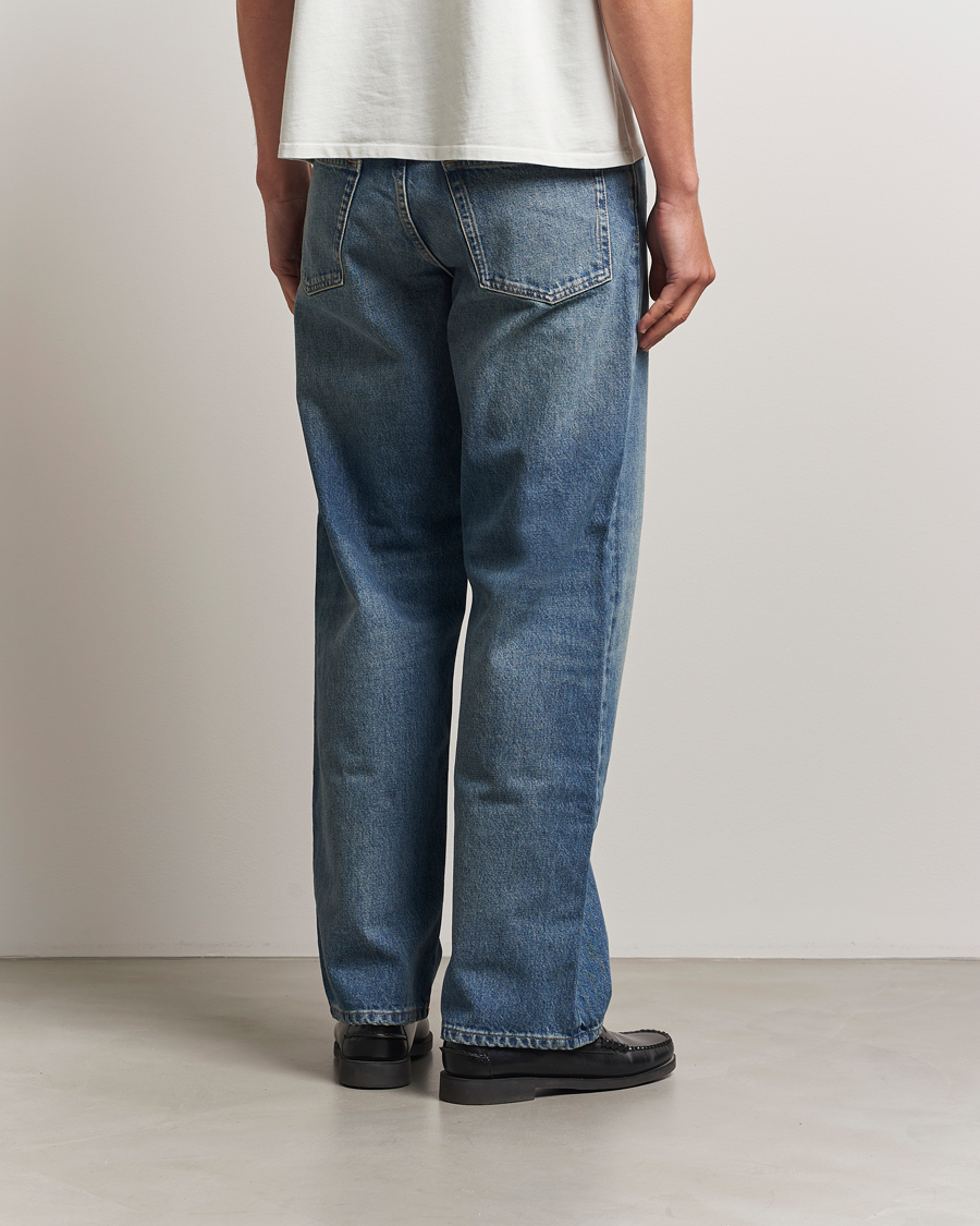 Hombres | Vaqueros | Sunflower | Loose Jeans Dark Blue Vintage