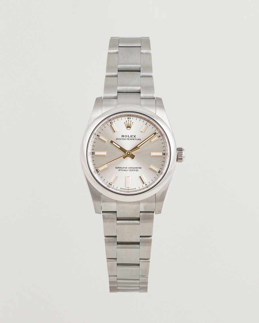 Hombres | Rolex Pre-Owned Oyster Perpetual 34 | Rolex Pre-Owned | Oyster Perpetual 34