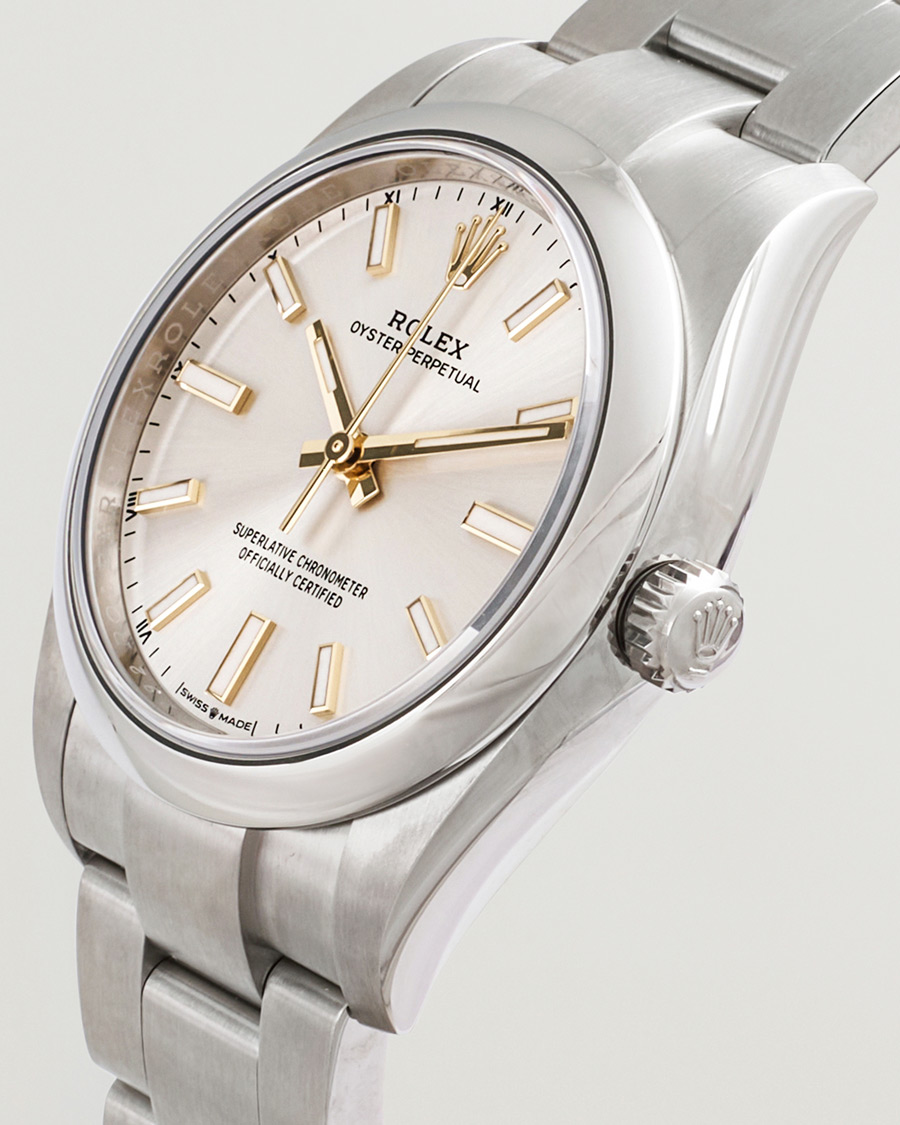Hombres | Rolex Pre-Owned Oyster Perpetual 34 | Rolex Pre-Owned | Oyster Perpetual 34