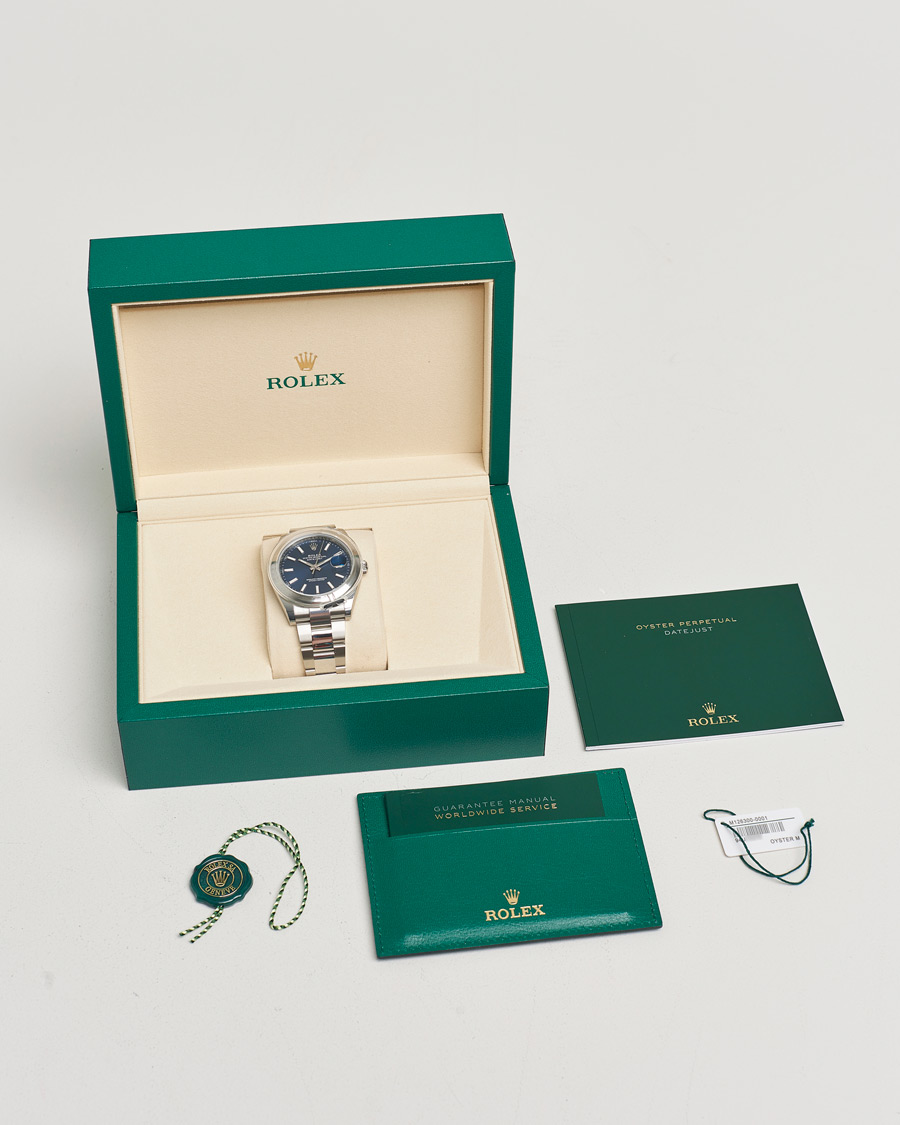 Hombres | Rolex Pre-Owned Datejust 41 | Rolex Pre-Owned | Datejust 41