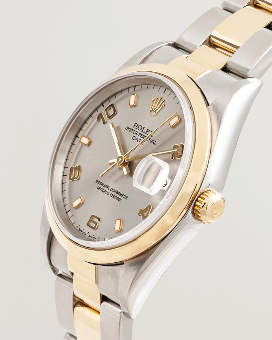 Hombres | Rolex Pre-Owned Oyster Perpetual Date | Rolex Pre-Owned | Oyster Perpetual Date