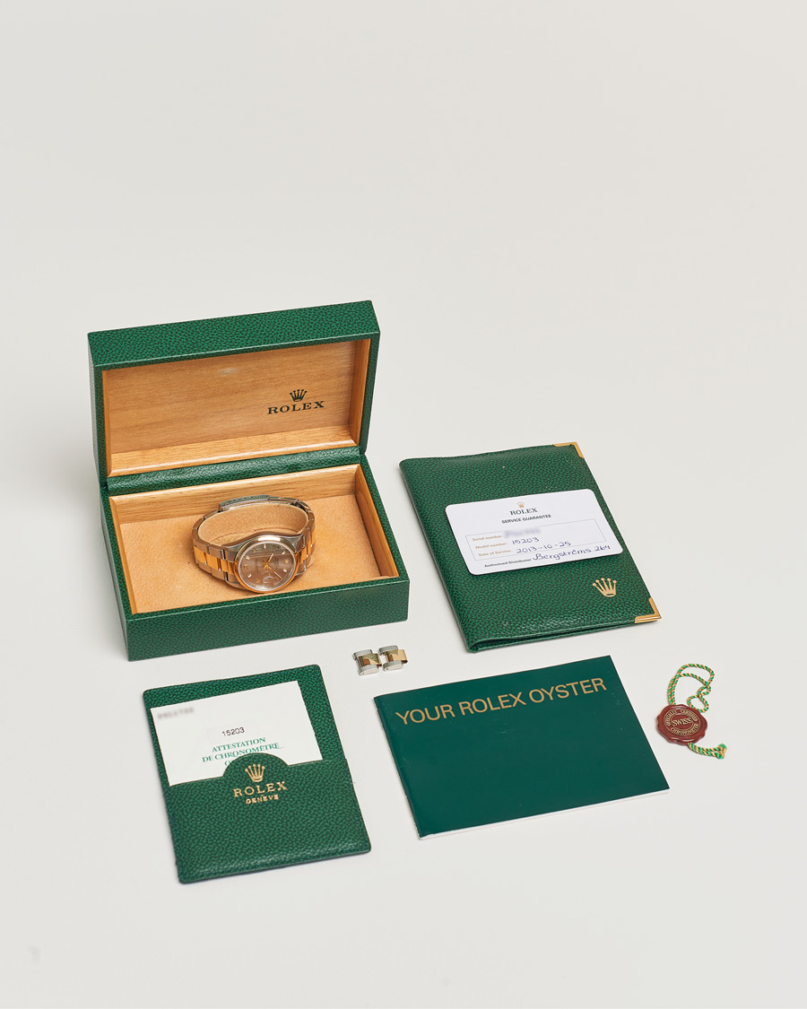 Hombres | Rolex Pre-Owned Oyster Perpetual Date | Rolex Pre-Owned | Oyster Perpetual Date