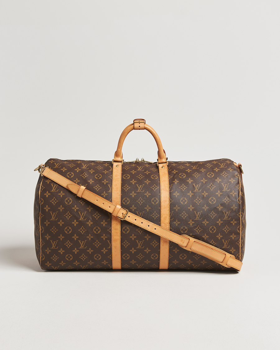 Hombres | Louis Vuitton Pre-Owned Keepall Bandoulière 55 Monogram | Louis Vuitton Pre-Owned | Keepall Bandoulière 55 Monogram