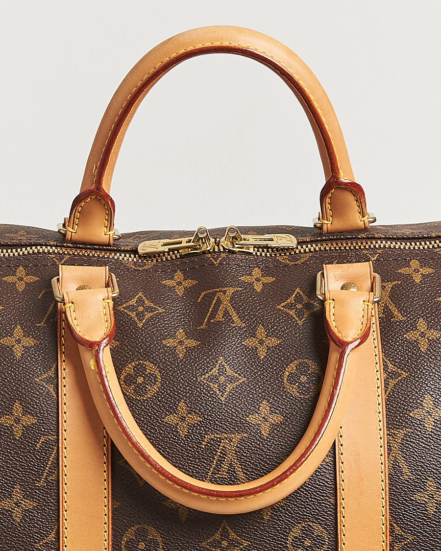 Hombres | Louis Vuitton Pre-Owned Keepall Bandoulière 55 Monogram | Louis Vuitton Pre-Owned | Keepall Bandoulière 55 Monogram