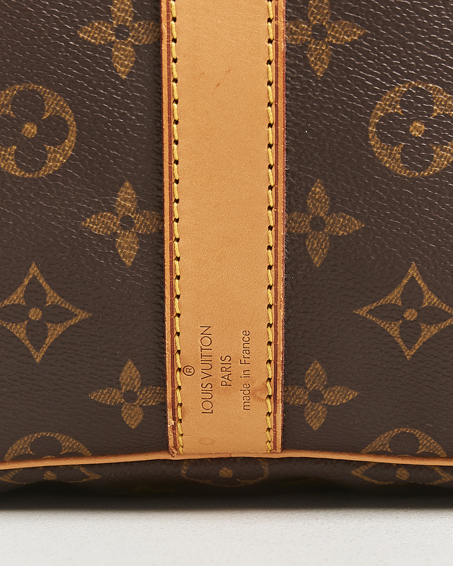 Hombres | Louis Vuitton Pre-Owned Keepall Bandoulière 55 Monogram | Louis Vuitton Pre-Owned | Keepall Bandoulière 55 Monogram