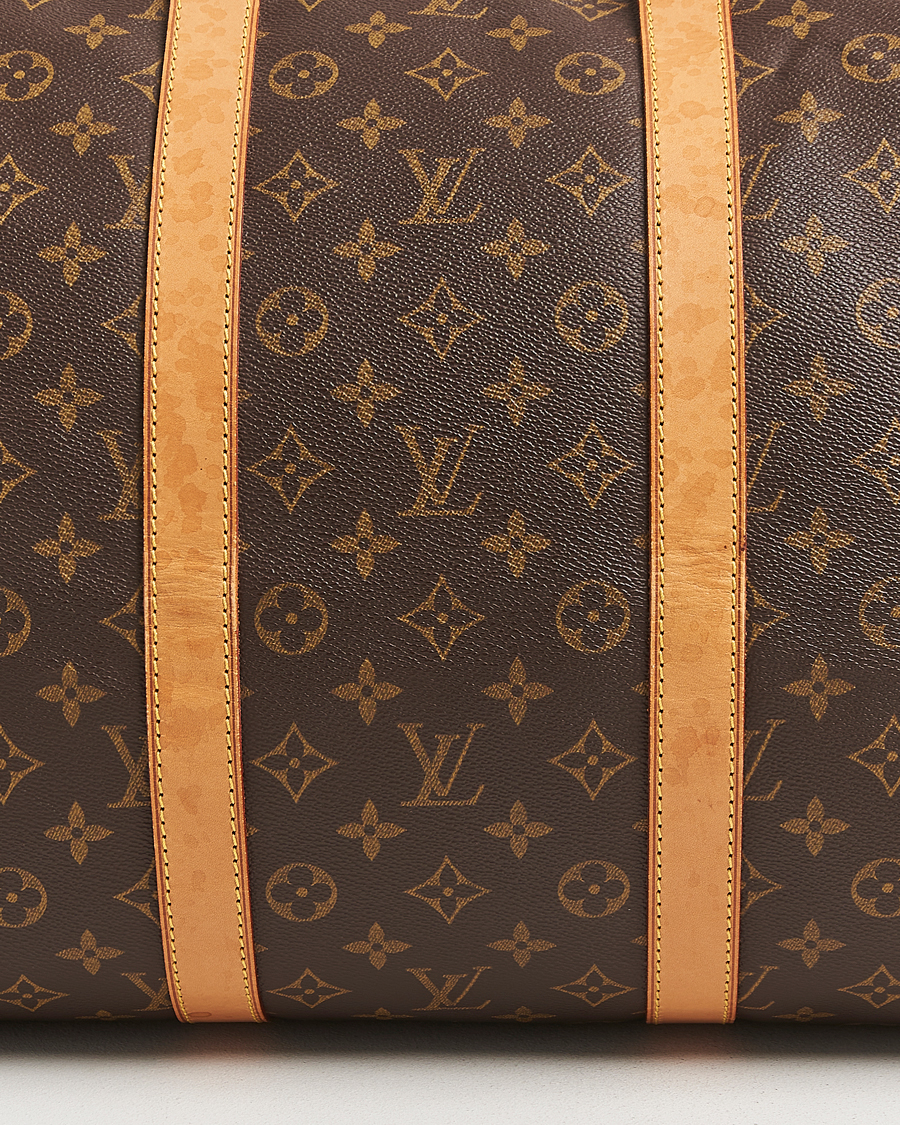Hombres | Louis Vuitton Pre-Owned Keepall Bandoulière 55 Monogram | Louis Vuitton Pre-Owned | Keepall Bandoulière 55 Monogram