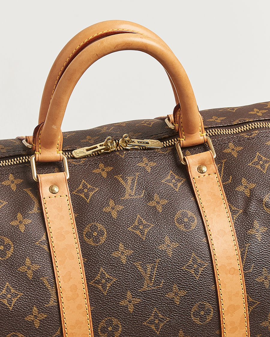 Hombres | Louis Vuitton Pre-Owned Keepall Bandoulière 55 Monogram | Louis Vuitton Pre-Owned | Keepall Bandoulière 55 Monogram