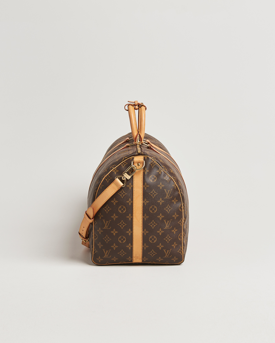 Hombres | Louis Vuitton Pre-Owned Keepall Bandoulière 55 Monogram | Louis Vuitton Pre-Owned | Keepall Bandoulière 55 Monogram