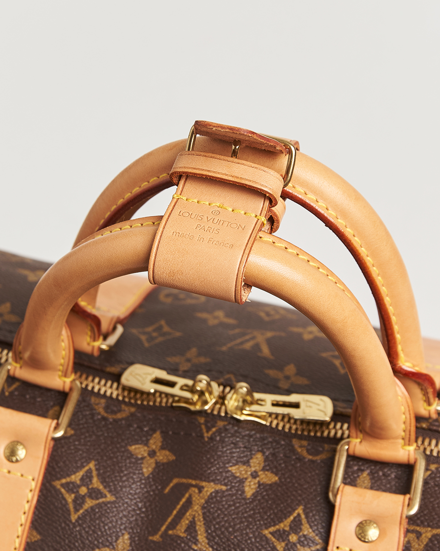 Hombres | Louis Vuitton Pre-Owned Keepall Bandoulière 55 Monogram | Louis Vuitton Pre-Owned | Keepall Bandoulière 55 Monogram