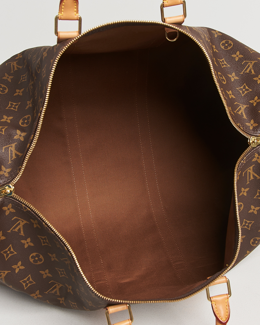 Hombres | Louis Vuitton Pre-Owned Keepall Bandoulière 55 Monogram | Louis Vuitton Pre-Owned | Keepall Bandoulière 55 Monogram