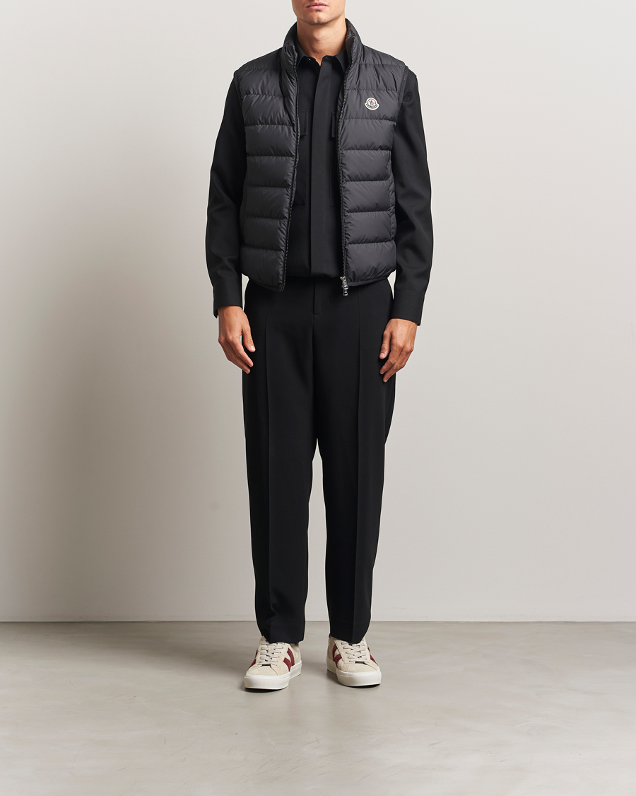 Hombres | Abrigos y chaquetas | Moncler | Contrin Down Vest Black