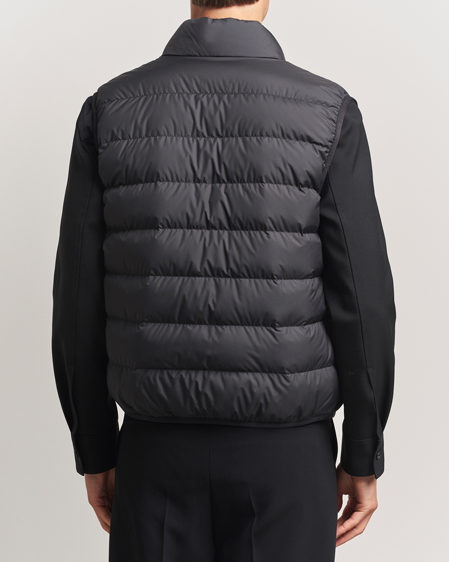 Hombres | Abrigos y chaquetas | Moncler | Contrin Down Vest Black