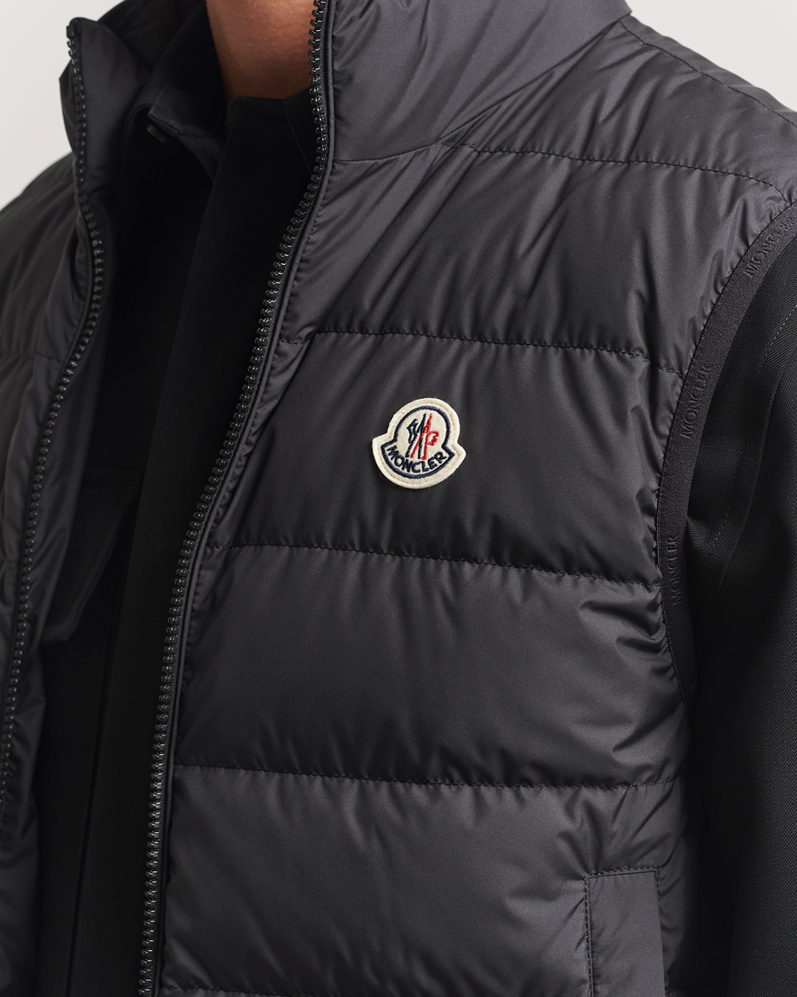 Hombres | Abrigos y chaquetas | Moncler | Contrin Down Vest Black