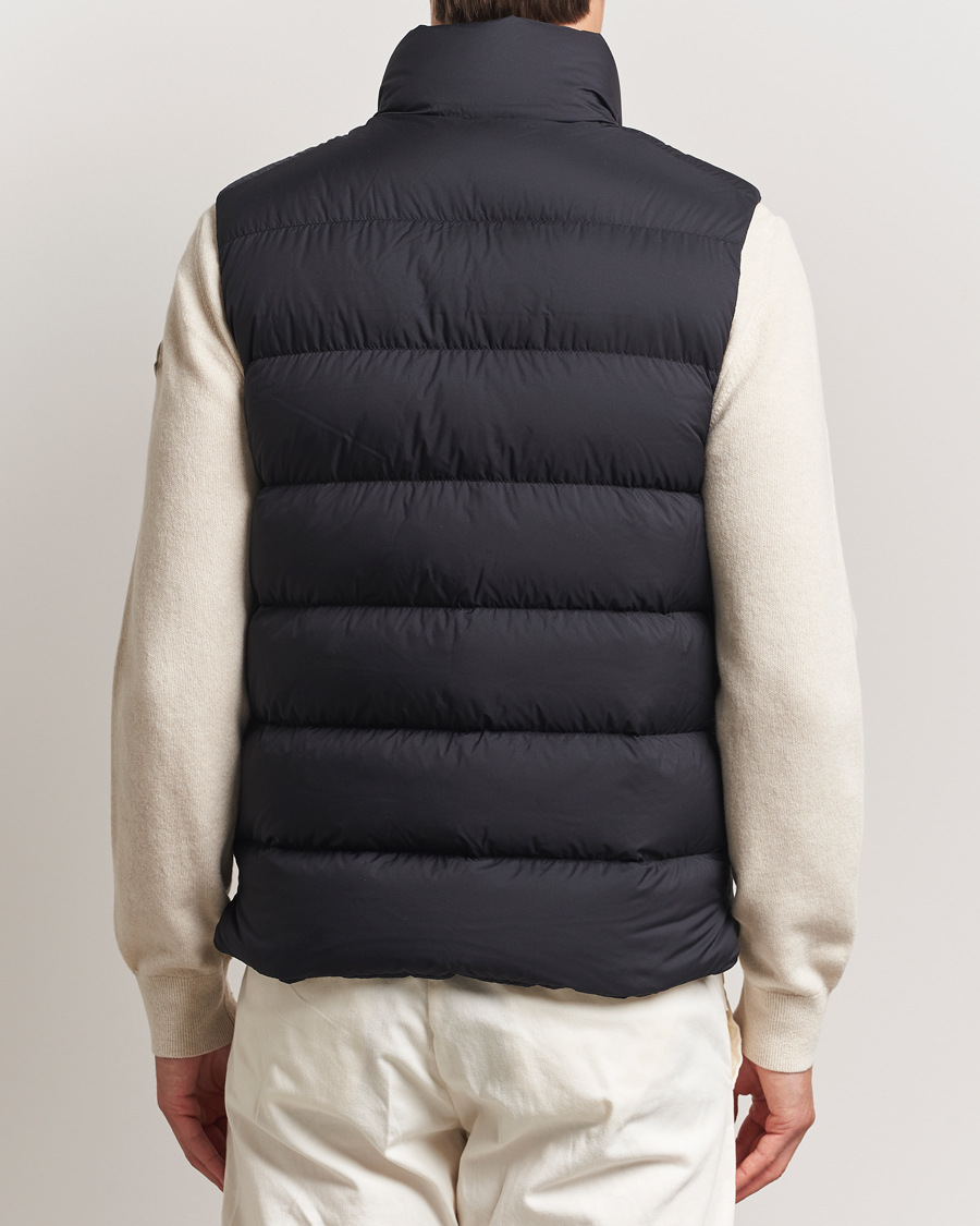Hombres | Abrigos y chaquetas | Moncler | Tibb Matte Down Vest Black