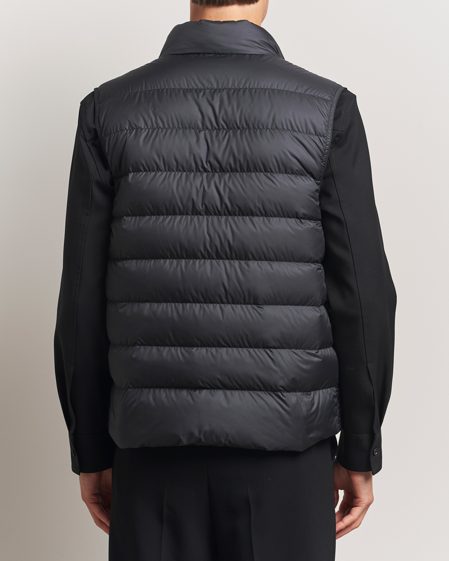 Hombres | Abrigos y chaquetas | Moncler | Treompan Down Vest Black