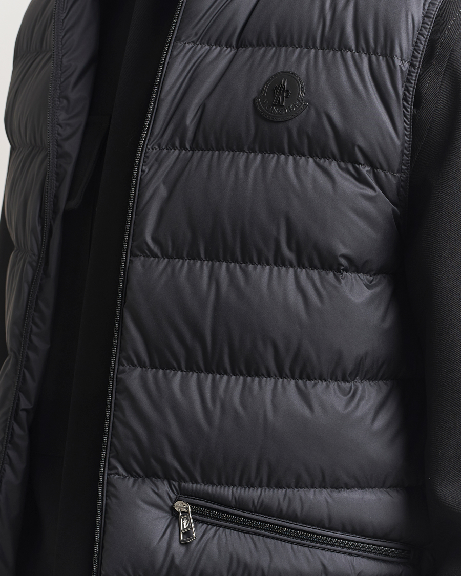 Hombres | Abrigos y chaquetas | Moncler | Treompan Down Vest Black