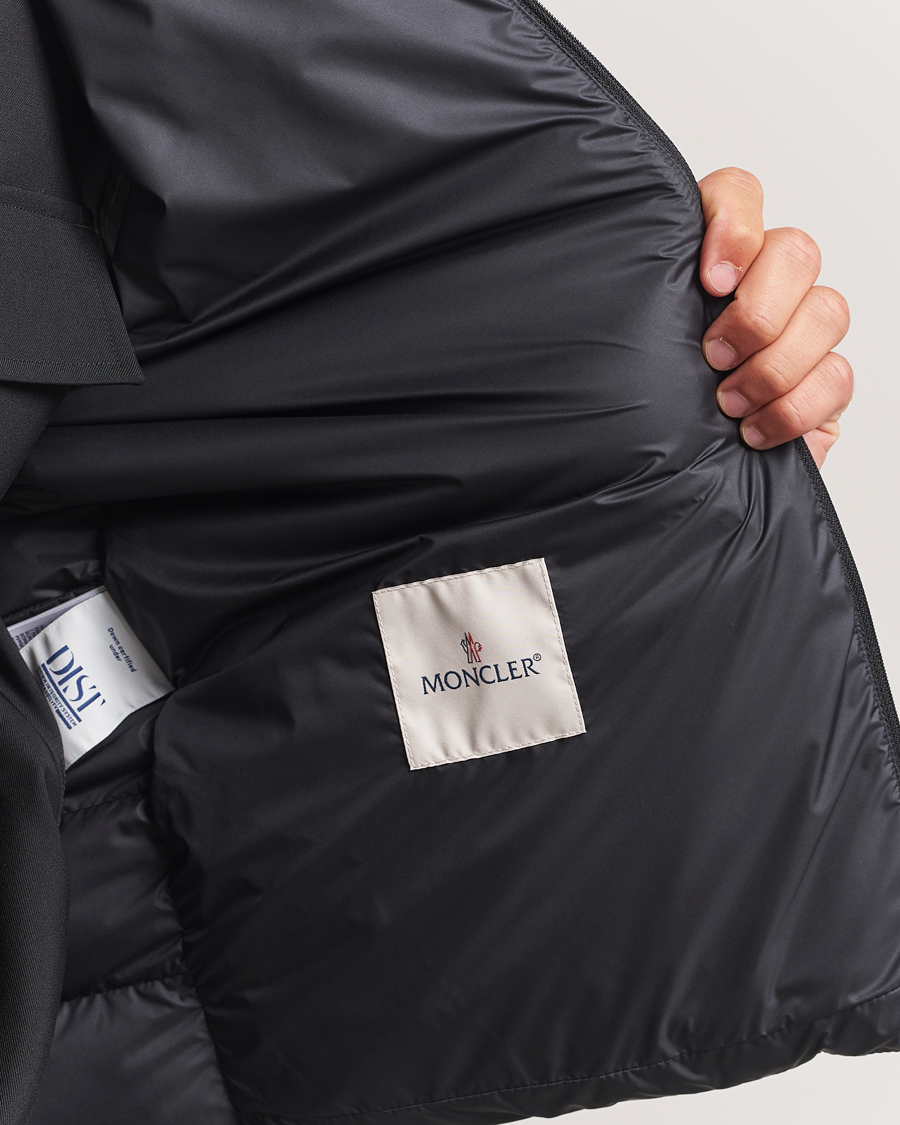 Hombres | Abrigos y chaquetas | Moncler | Treompan Down Vest Black