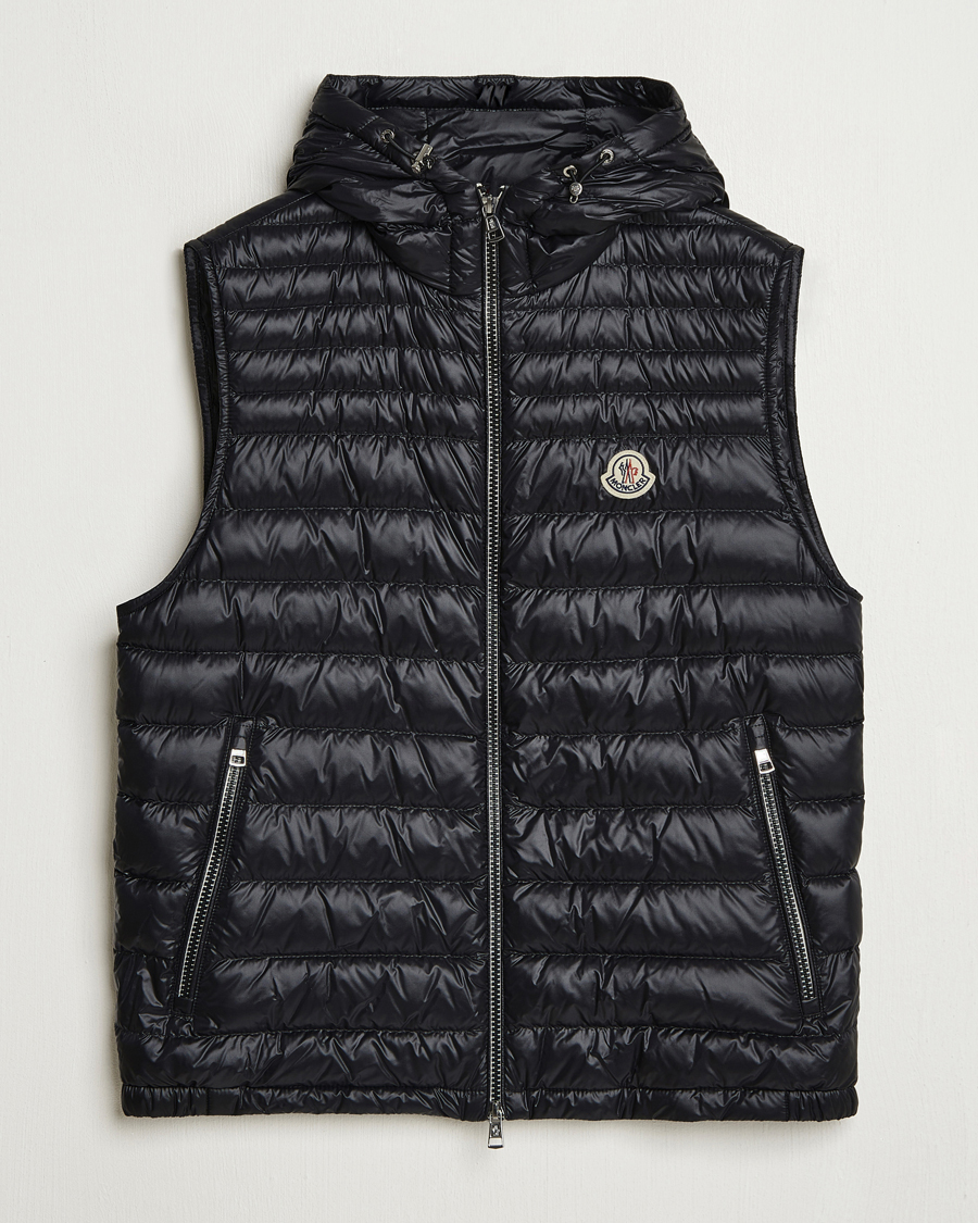 Hombres | Abrigos y chaquetas | Moncler | Orant Down Vest Black
