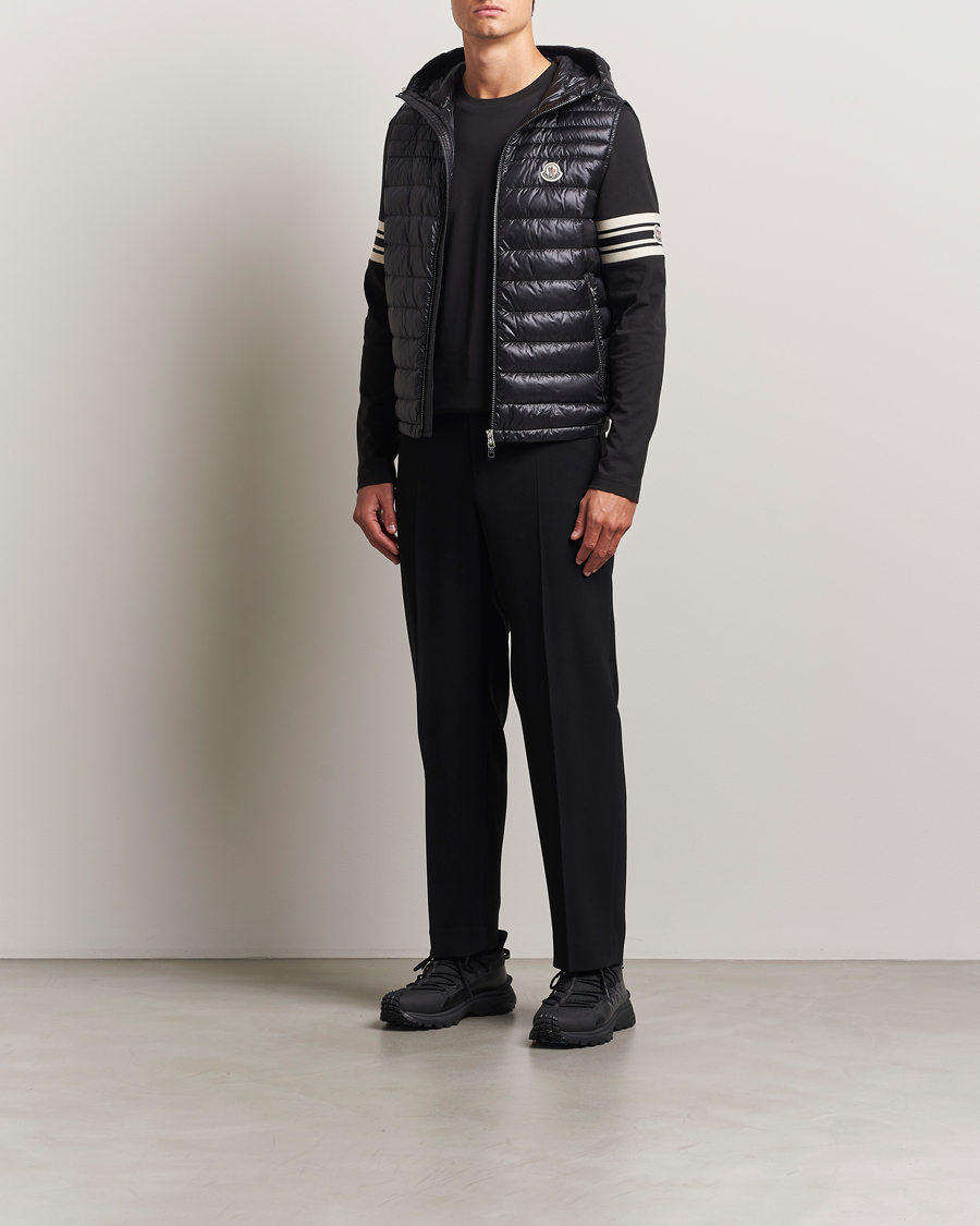 Hombres | Abrigos y chaquetas | Moncler | Orant Down Vest Black