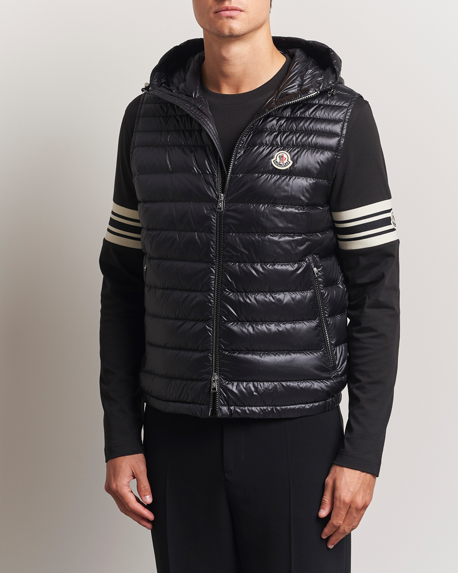 Hombres | Abrigos y chaquetas | Moncler | Orant Down Vest Black