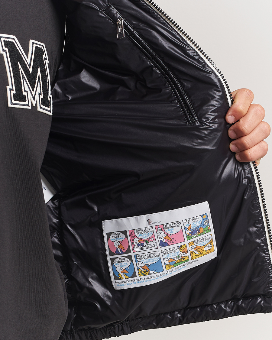 Hombres | Abrigos y chaquetas | Moncler | Orant Down Vest Black