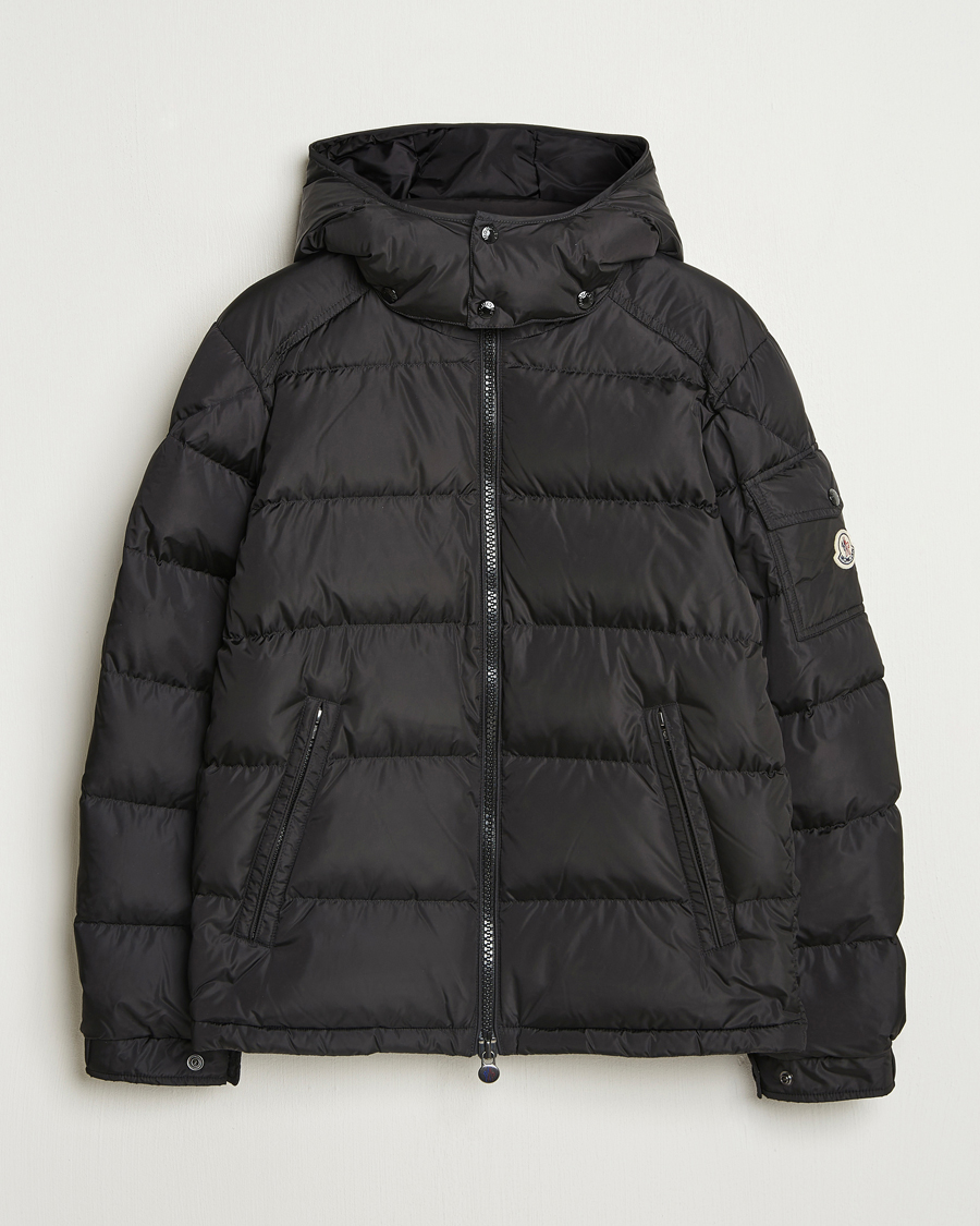 Hombres | Abrigos y chaquetas | Moncler | Maya Jacket Matte Black