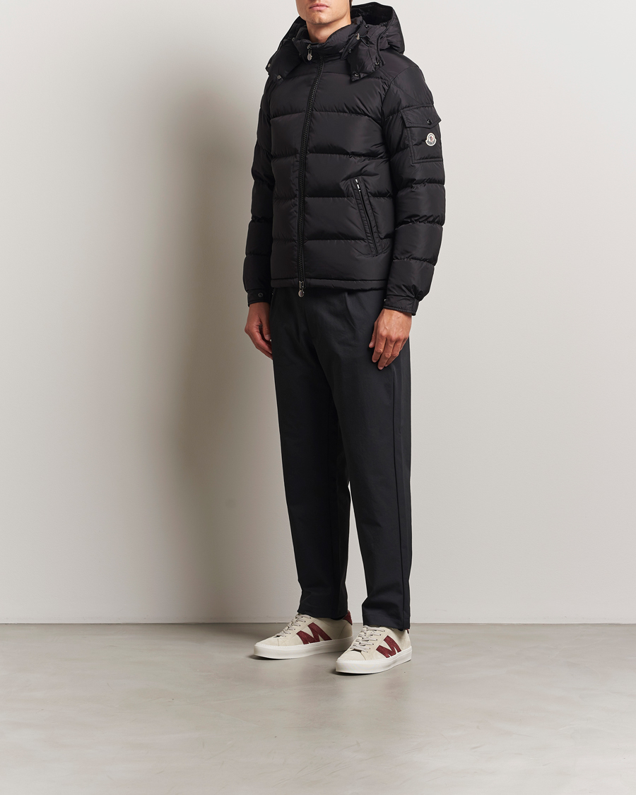 Hombres | Abrigos y chaquetas | Moncler | Maya Jacket Matte Black