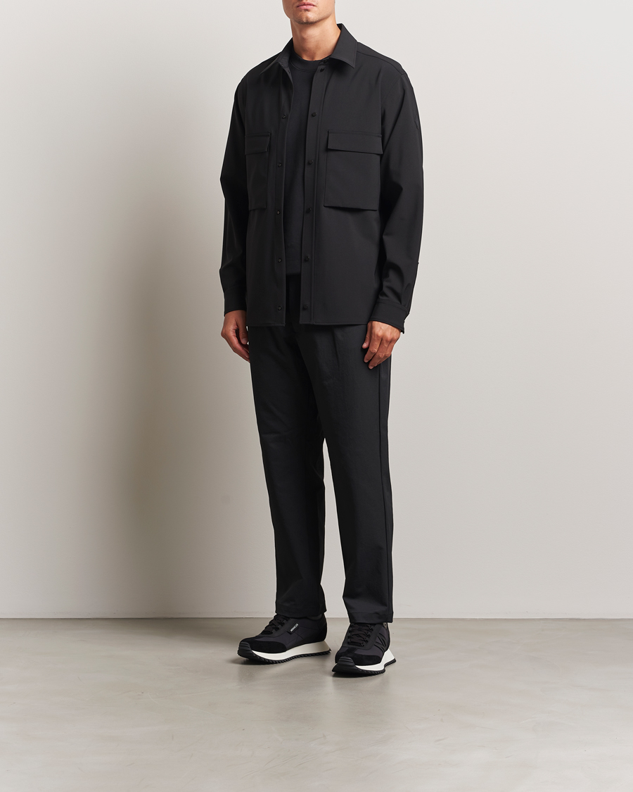 Hombres | Camisas | Moncler | Overshirt Black