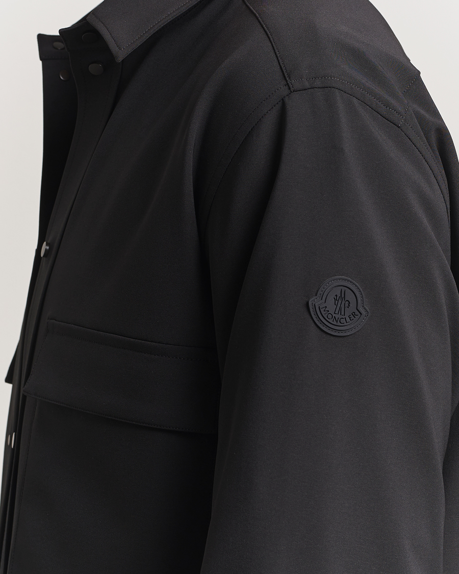 Hombres | Camisas | Moncler | Overshirt Black