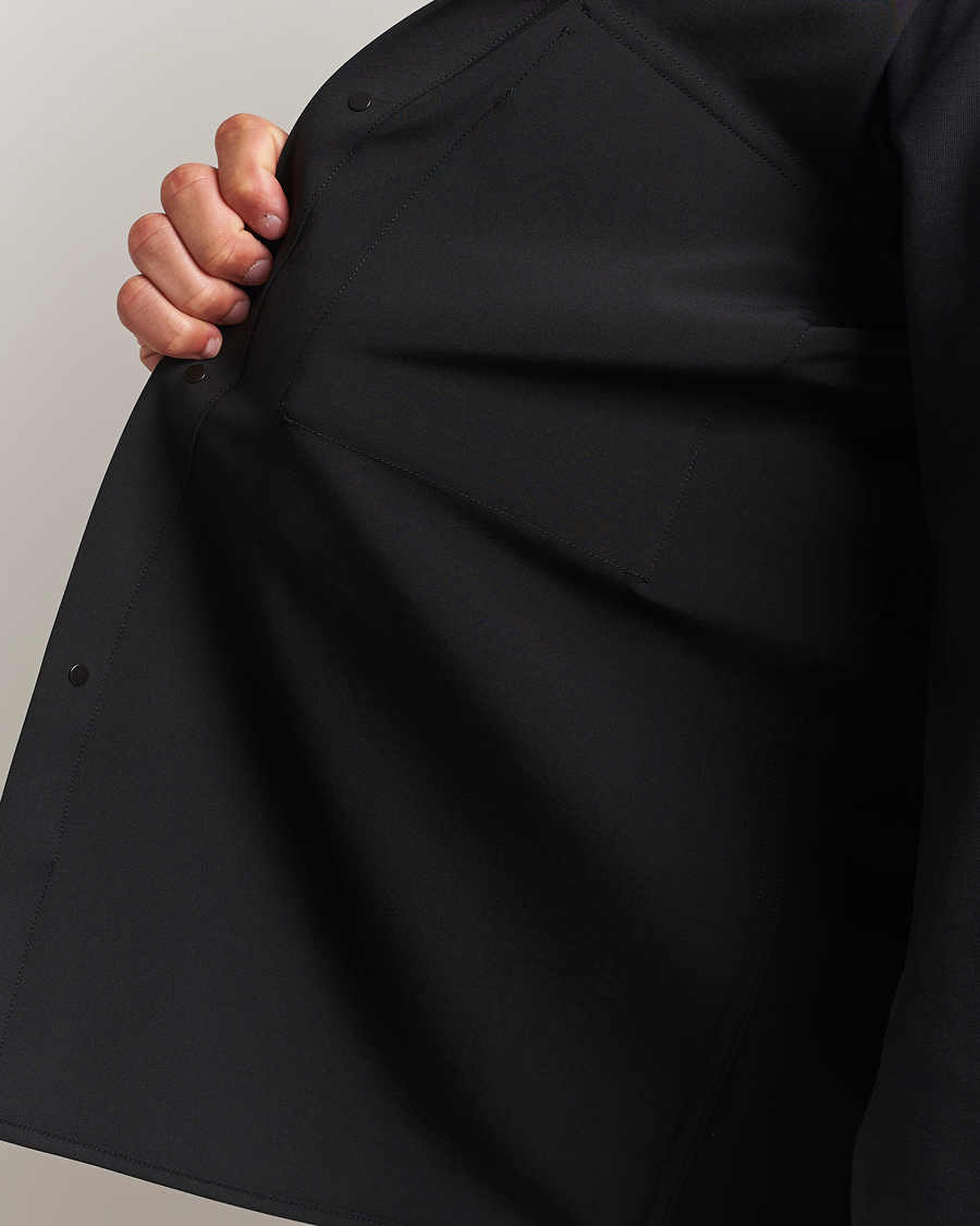 Hombres | Camisas | Moncler | Overshirt Black