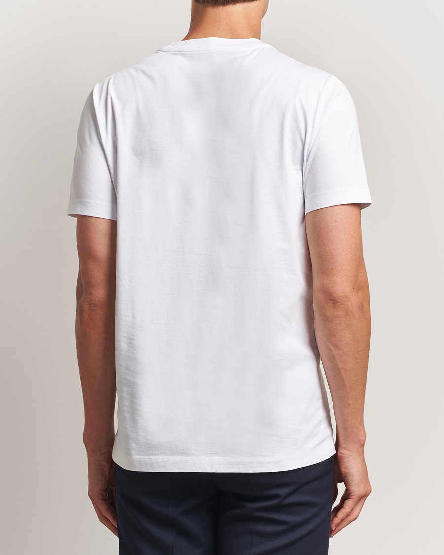 Hombres | Camisetas | Moncler | 3-Pack Logo T-Shirt White