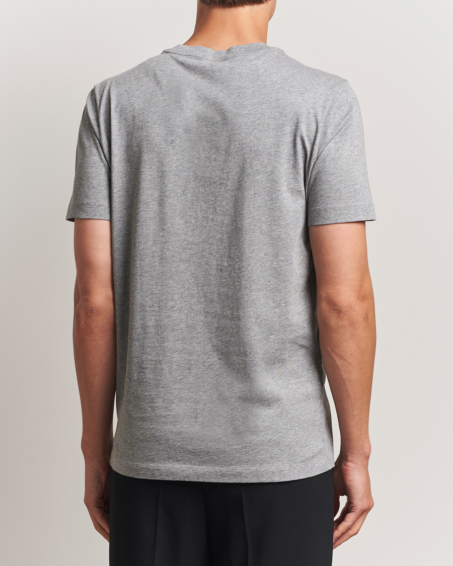 Hombres | Camisetas | Moncler | 3-Pack Logo T-Shirt Grey/White/Black