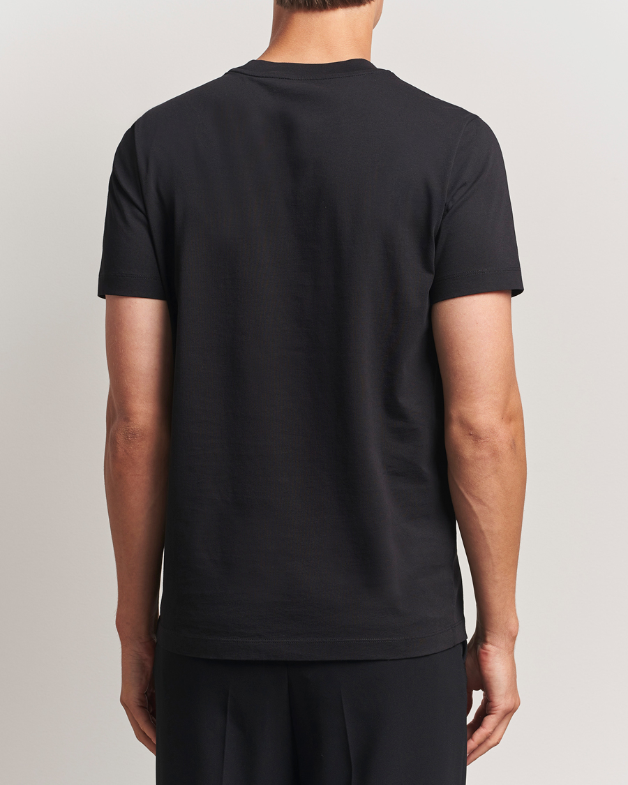 Hombres | Camisetas | Moncler | 3-Pack Logo T-Shirt Black