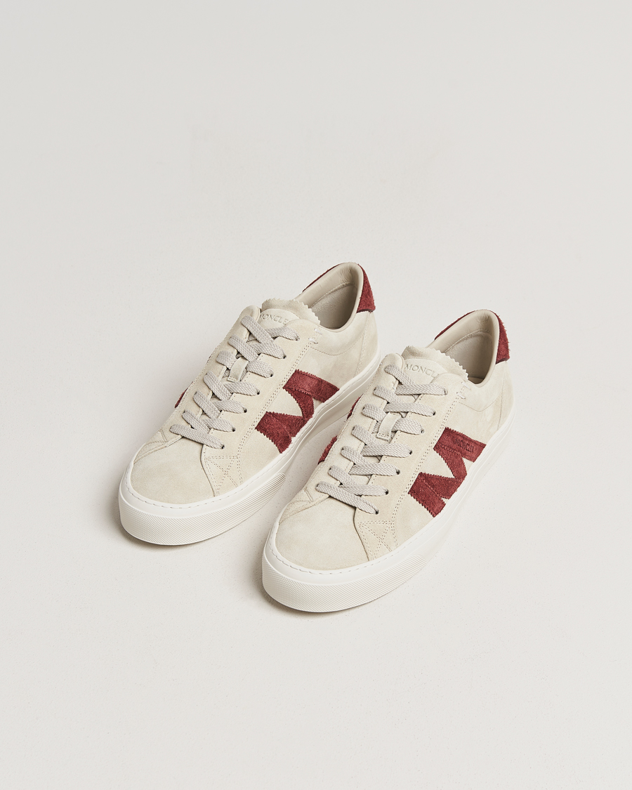 Hombres | Zapatillas | Moncler | Monaco Low Top Sneakers Grey