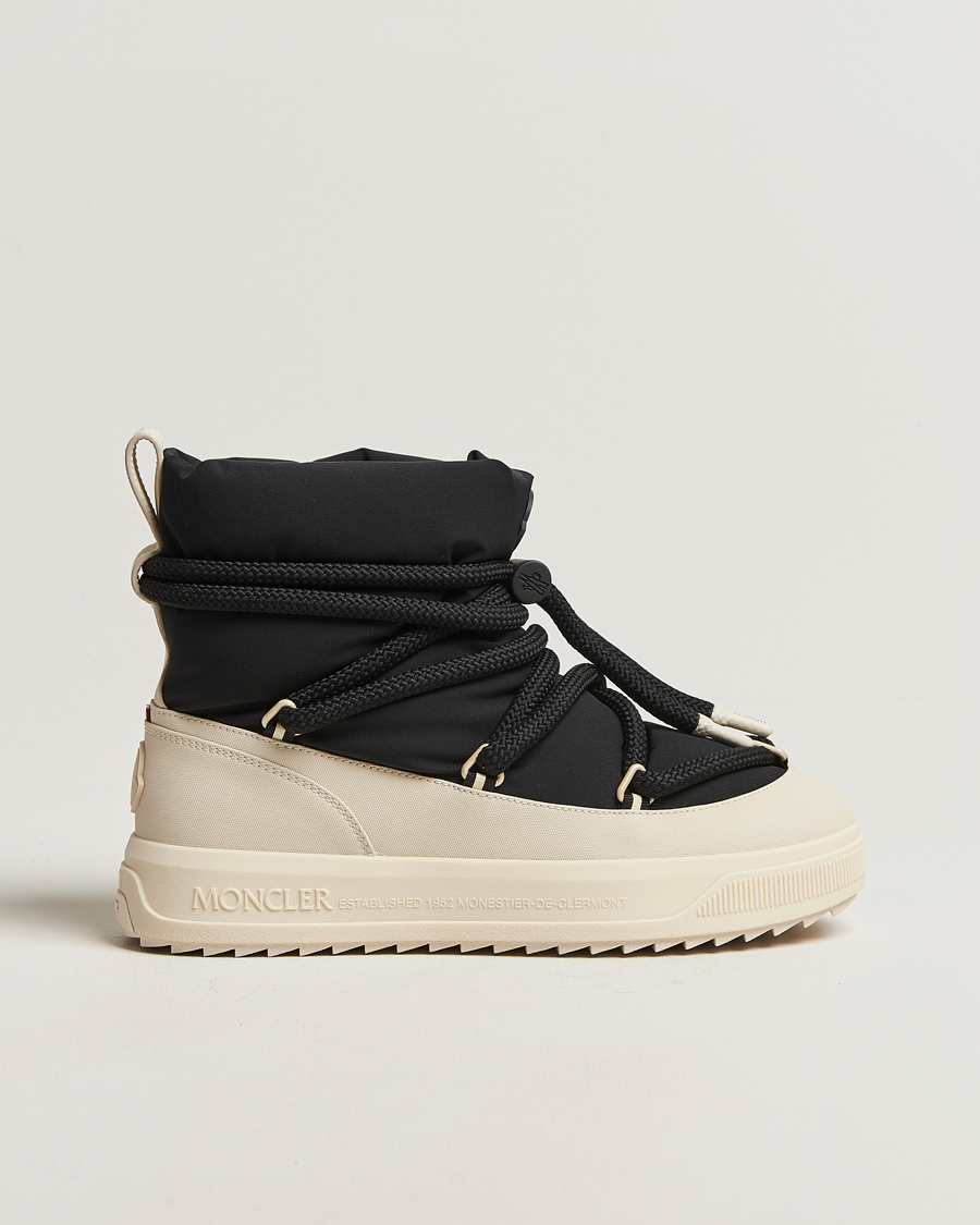 Hombres | Moncler Monpulse Snow Boots Black | Moncler | Monpulse Snow Boots Black