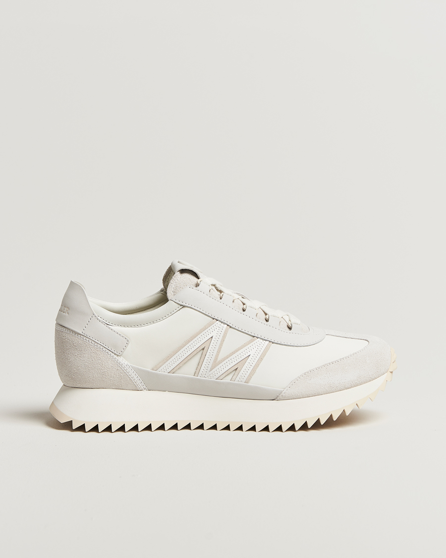 Hombres | Zapatillas | Moncler | Pacey Running Sneakers White