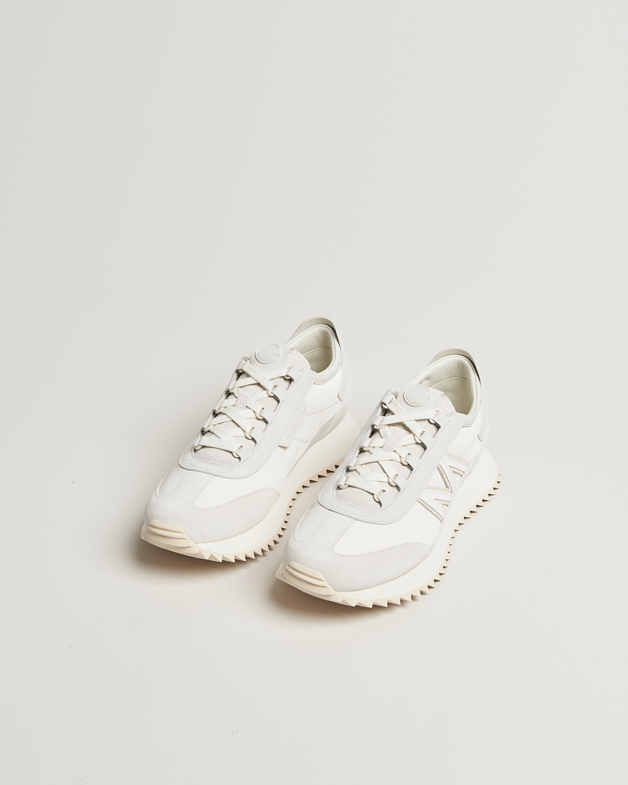 Hombres | Zapatillas | Moncler | Pacey Running Sneakers White